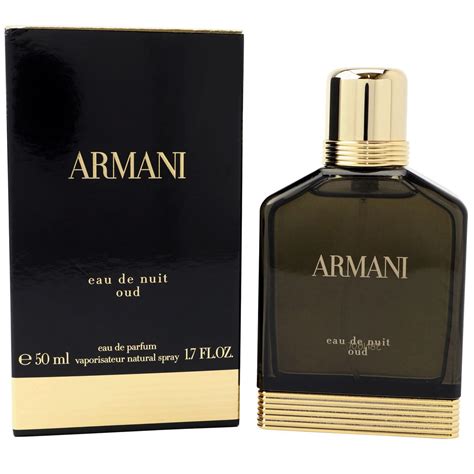 Giorgio Armani Eau De Nuit Oud Pour Homme Eau De Parfum Spray 50 Ml