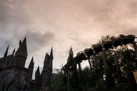 Flight Of The Hippogriff At Universals Islands Of Adventure
