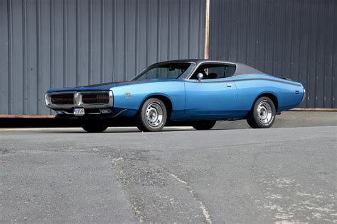 1971 Dodge Charger Se 383 V8 Aut Nians Bensin And Service Classic