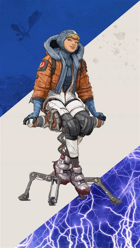 Wattson Apex Legends Wallpaper