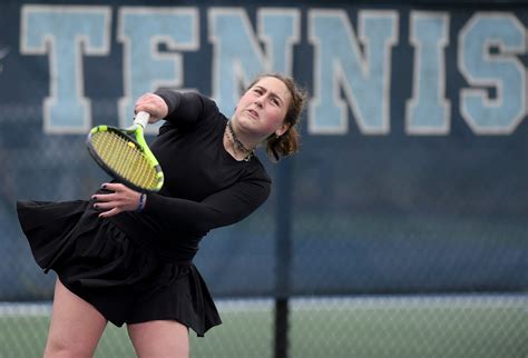 Girls Tennis State Finals Ann Arbor Pioneer Repeats Seaholm Returns