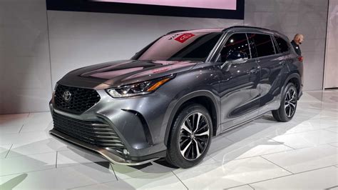 2021 Toyota Highlander Xse Redesign Price Colors And Specs New