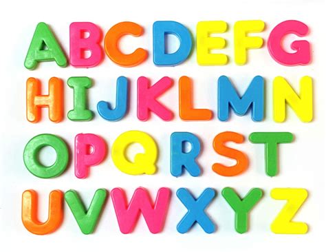 Buy 26 Magnetic Letters Full Alphabet A Z 26pc