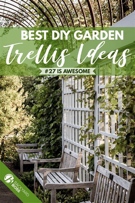 Garden Trellis Ideas A Diy Guide To Beautifying Your Landscape Diy