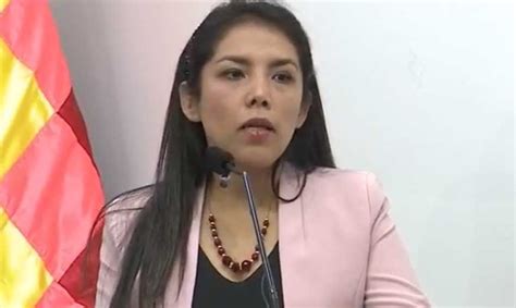 Patricia Hermosa La Abogada De Evo Morales Asume Como Directora Del