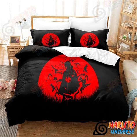Itachi Raven Bed Set So Cool Naruto Universe Official