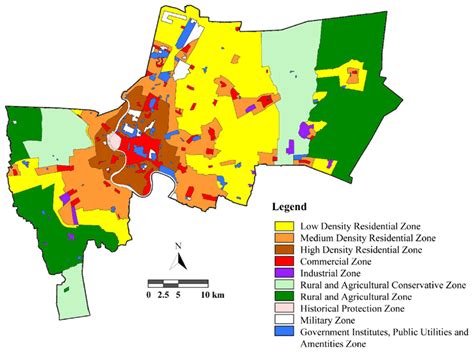 Land Use Zoning Map
