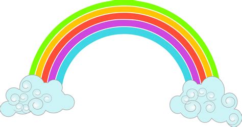 Free Cartoon Rainbow Download Free Cartoon Rainbow Png Images Free