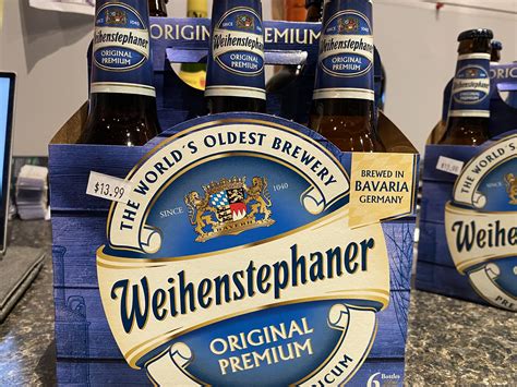Weihenstephaner Original Premium Perks Beer And Beverage