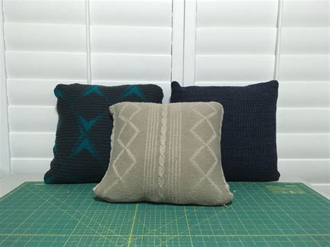 Sweater Pillow Tutorial How To Turn Old Clothes Into A Sweet Memory
