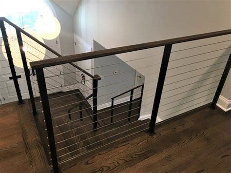 Cable Railings Residential Commercial — Capozzoli Stairworks Stair