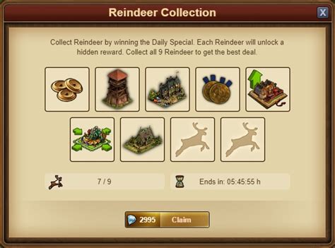 Forge Of Empires Winter Event Buildings