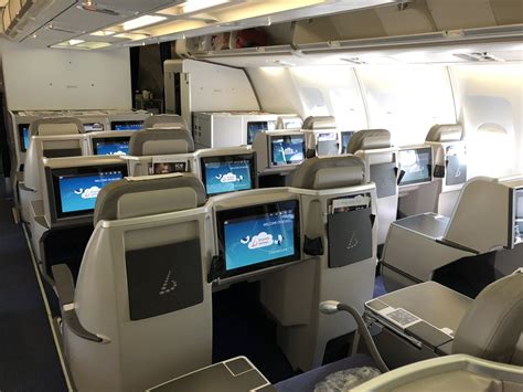 Review Brussels Airlines Business Class A330 200 Washington Dulles To