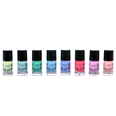 Pastel Petals Nail Polish Just Perfect For Summer Nail