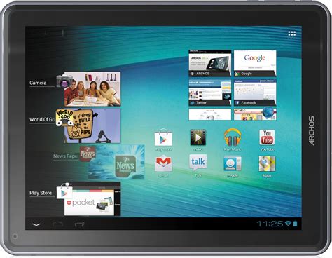 Techzone Archos Carbon 97 Tablet Features And Specs