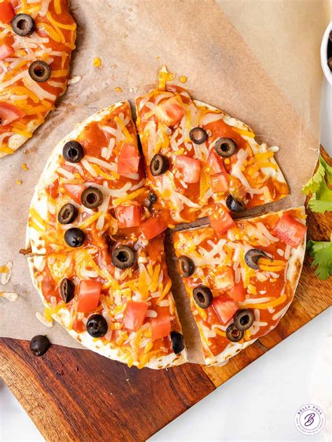 Mexican Pizza Recipe {taco Bell Copycat} Belly Full