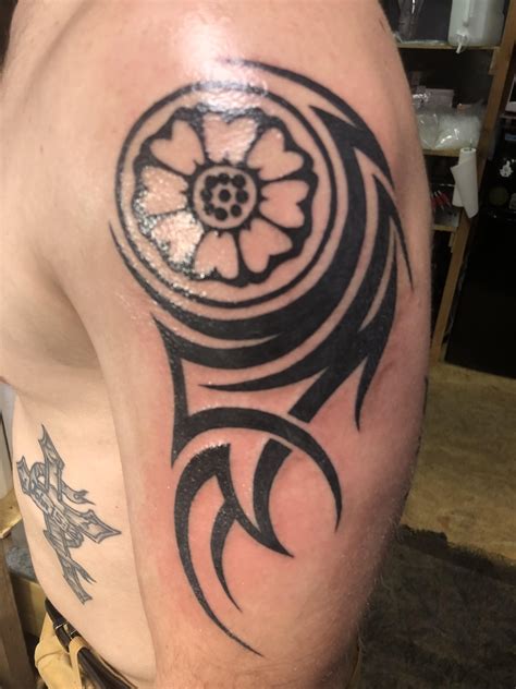 Finally Got My White Lotus Tattoo Rthelastairbender