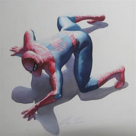 Alex Ross On Twitter Spiderman Alex Ross Spiderman Art