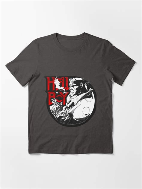 Hellboy T Shirt Von Touchart Redbubble