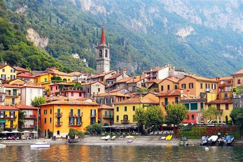 Varenna Como Lake Italy — Stock Photo © Karnizz 109851596