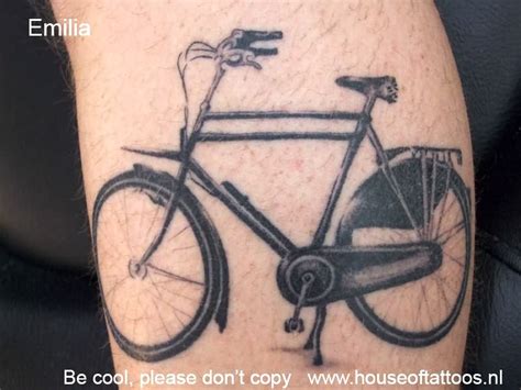 12 Latest Cycle Tattoo Designs