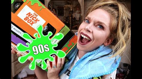 90s Nickelodeon Mystery Box 3 Youtube
