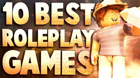 10 Best Roblox Roleplay Games To Play With Friends Youtube
