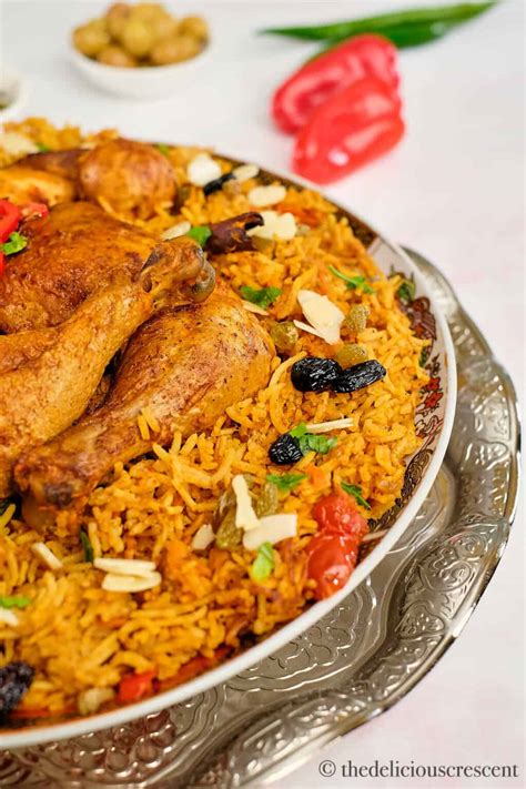 Chicken Kabsa Arabian Chicken And Rice The Delicious Crescent