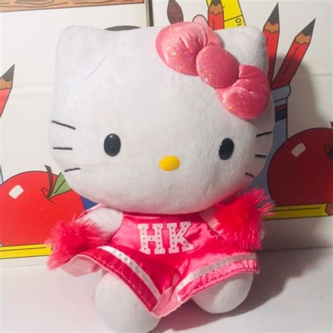 Ty Toys 2 Sanrio Hello Kitty Cheerleader Ty Plush Poshmark
