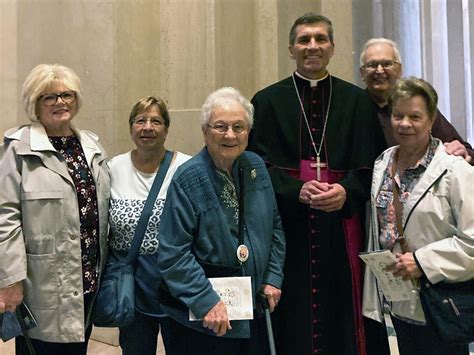 Bishop Koenig homily at Marian Pilgrimage: Join Mary in contemplating