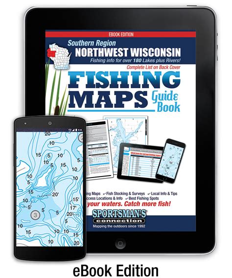 Northwest Wisconsin Fishing Maps Ebook Sportsmans Connection