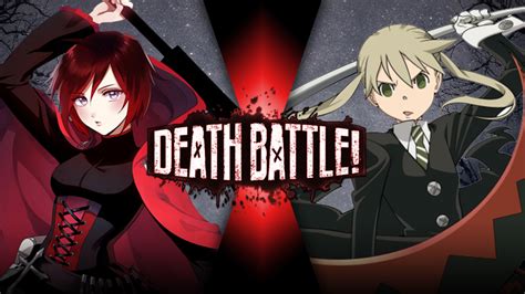 Death Battle Ruby Rose Vs Maka Albarn By Pokematrix313 On Deviantart