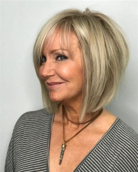 Bob Haircuts For Women Over 60 In 2021 2022