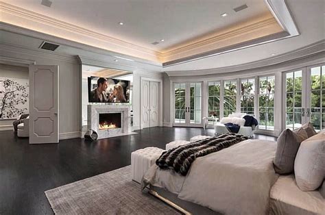Start composing room decorations using the color of the walls and furniture. Master suite with doors separating sitting area/closet ...