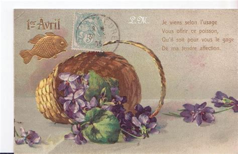 cartes postales 1er avril