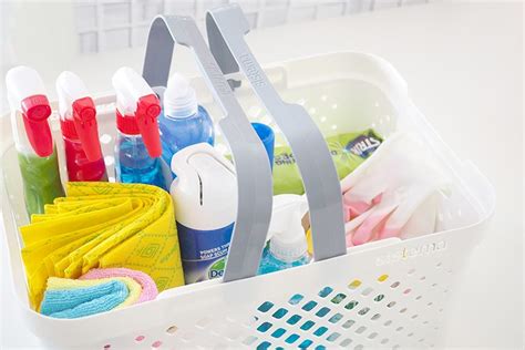 Essential Supplies For A Basic Home Cleaning Kit