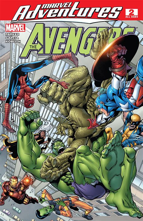 Marvel Adventures The Avengers Vol 1 2 Marvel Database Fandom