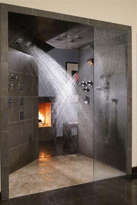 Bathroom Designs With Waterfall Shower