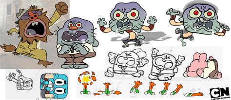 The Amazing World Of Gumball Concept Art 4 By Waniramirez On Deviantart