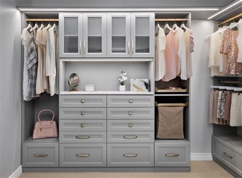 Make your dressing stylish and pleasant choosing your favorite style: Walk-In Closets - Organizers Direct
