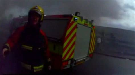 west midlands firefighters to wear body cameras bbc news