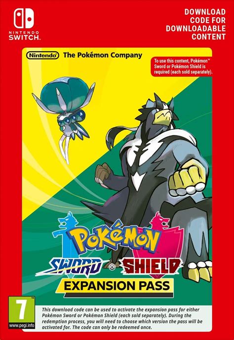 Pokémon Swordshield Expansion Pass