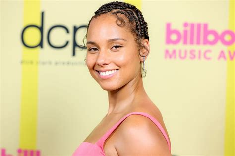 Alicia Keys Shared A Peek At Her Cycling Workout