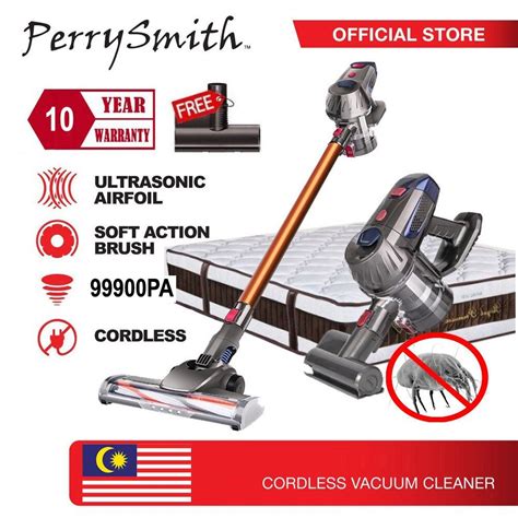 Handheld Vacuum Perry Smith Cordless Vacuum Cleaner K7 With Dust Mite