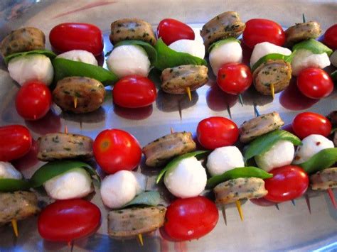 In this collection of 37 summertime finger foods recipes, you'll find a little something for everyone, from the while hosting the actual party might seem like tons of fun in theory, making all that food? 12 bocconcini (small mozzarella balls) | Healthy eating inspiration, Food, Finger foods