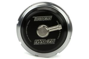 Turbosmart Internal Wastegate 7 PSI Black Subaru WRX 2002 2007 TS