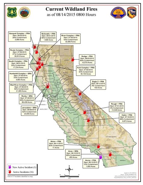 California Forest Service Road Map Wells Printable Map