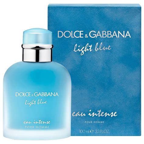 Buy Dolce And Gabbana Light Blue Eau Intense For Women Edp 100 Ml