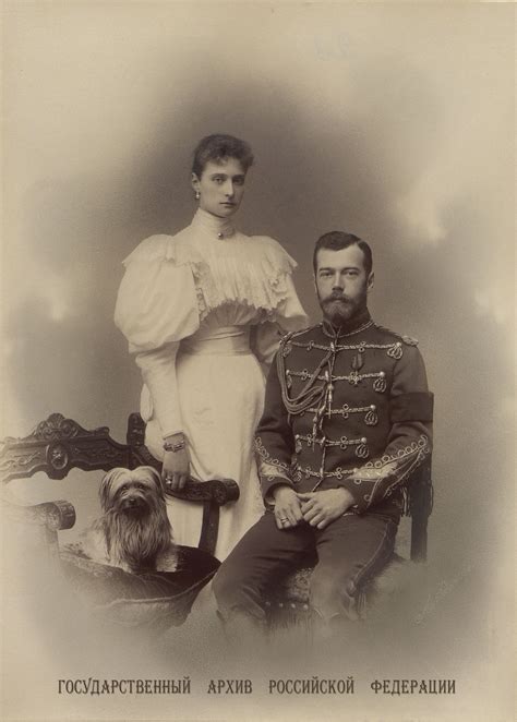 Flickrpwsv14t Emperor Nicholas Ii And Empress Alexandra