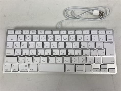 Yahooオークション 美品 Apple Keyboard A1242アップルキーボード